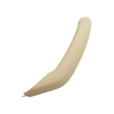 Maxbell Interior Door Handle Cover Easy to Install Portable Door Handle Outer Cover Left Beige