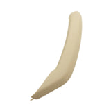 Maxbell Interior Door Handle Cover Easy to Install Portable Door Handle Outer Cover Left Beige