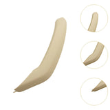 Maxbell Interior Door Handle Cover Easy to Install Portable Door Handle Outer Cover Left Beige
