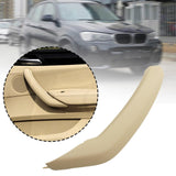 Maxbell Interior Door Handle Cover Easy to Install Portable Door Handle Outer Cover Left Beige