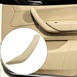 Maxbell Interior Door Handle Cover Easy to Install Portable Door Handle Outer Cover Left Beige