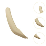 Maxbell Interior Door Handle Cover Easy to Install Portable Door Handle Outer Cover Right Beige