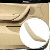 Maxbell Interior Door Handle Cover Easy to Install Portable Door Handle Outer Cover Right Beige