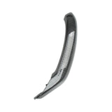 Maxbell Interior Door Handle Cover Easy to Install Portable Door Handle Outer Cover Left Gray