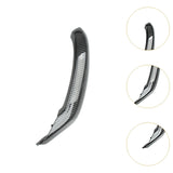 Maxbell Interior Door Handle Cover Easy to Install Portable Door Handle Outer Cover Left Gray