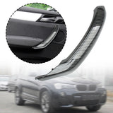 Maxbell Interior Door Handle Cover Easy to Install Portable Door Handle Outer Cover Left Gray