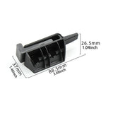 Maxbell Rear Trunk Storage Panel Fixed Lock Modern Lock Buckle for B Class W246 Right