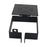 Maxbell 2 Pieces RV Bumper Cap Cover Rubber Heavy Duty RV Bumper End Cap for RV Aluminum Alloy