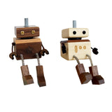 Maxbell Robot Car Essential Oil Diffuser Portable Compact Perfume Diffuser Cute Gift Black Walnut