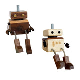 Maxbell Robot Car Essential Oil Diffuser Portable Compact Perfume Diffuser Cute Gift Black Walnut