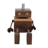 Maxbell Robot Car Essential Oil Diffuser Portable Compact Perfume Diffuser Cute Gift Black Walnut