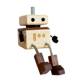 Maxbell Robot Car Essential Oil Diffuser Portable Compact Perfume Diffuser Cute Gift Basswood