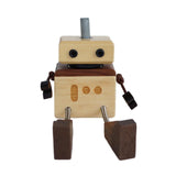 Maxbell Robot Car Essential Oil Diffuser Portable Compact Perfume Diffuser Cute Gift Basswood