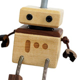 Maxbell Robot Car Essential Oil Diffuser Portable Compact Perfume Diffuser Cute Gift Basswood