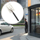 Maxbell Telescoping Rod Card Holder Multifunctional Efficient Garage Parking Reacher White
