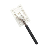 Maxbell Telescoping Rod Card Holder Multifunctional Efficient Garage Parking Reacher White