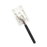 Maxbell Telescoping Rod Card Holder Multifunctional Efficient Garage Parking Reacher White