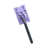 Maxbell Telescoping Rod Card Holder Multifunctional Efficient Garage Parking Reacher Purple