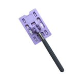 Maxbell Telescoping Rod Card Holder Multifunctional Efficient Garage Parking Reacher Purple