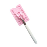 Maxbell Telescoping Rod Card Holder Multifunctional Efficient Garage Parking Reacher Pink