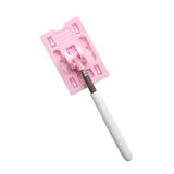 Maxbell Telescoping Rod Card Holder Multifunctional Efficient Garage Parking Reacher Pink