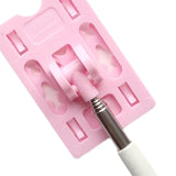 Maxbell Telescoping Rod Card Holder Multifunctional Efficient Garage Parking Reacher Pink
