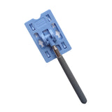 Maxbell Telescoping Rod Card Holder Multifunctional Efficient Garage Parking Reacher Blue