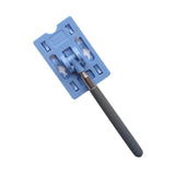 Maxbell Telescoping Rod Card Holder Multifunctional Efficient Garage Parking Reacher Blue