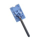 Maxbell Telescoping Rod Card Holder Multifunctional Efficient Garage Parking Reacher Blue