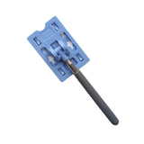 Maxbell Telescoping Rod Card Holder Multifunctional Efficient Garage Parking Reacher Blue