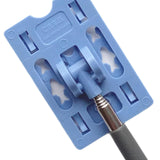 Maxbell Telescoping Rod Card Holder Multifunctional Efficient Garage Parking Reacher Blue
