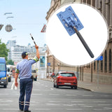 Maxbell Telescoping Rod Card Holder Multifunctional Efficient Garage Parking Reacher Blue