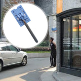 Maxbell Telescoping Rod Card Holder Multifunctional Efficient Garage Parking Reacher Blue