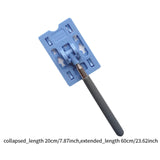 Maxbell Telescoping Rod Card Holder Multifunctional Efficient Garage Parking Reacher Blue