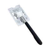 Maxbell Telescoping Rod Card Holder Multifunctional Efficient Garage Parking Reacher Clear