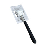 Maxbell Telescoping Rod Card Holder Multifunctional Efficient Garage Parking Reacher Clear