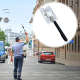 Maxbell Telescoping Rod Card Holder Multifunctional Efficient Garage Parking Reacher Clear