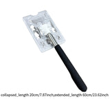Maxbell Telescoping Rod Card Holder Multifunctional Efficient Garage Parking Reacher Clear