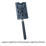 Maxbell Telescoping Rod Card Holder Multifunctional Efficient Garage Parking Reacher Black