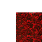 Maxbell Carbon Fiber Car Vinyl Wrap Self Stick Stickers for Suvs Vehicle Trucks Red
