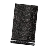 Maxbell Carbon Fiber Car Vinyl Wrap Self Stick Stickers for Suvs Vehicle Trucks Black