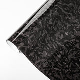 Maxbell Carbon Fiber Car Vinyl Wrap Self Stick Stickers for Suvs Vehicle Trucks Black
