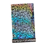 Maxbell Carbon Fiber Car Vinyl Wrap Self Stick Stickers for Suvs Vehicle Trucks Rainbow