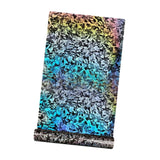 Maxbell Carbon Fiber Car Vinyl Wrap Self Stick Stickers for Suvs Vehicle Trucks Rainbow
