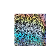 Maxbell Carbon Fiber Car Vinyl Wrap Self Stick Stickers for Suvs Vehicle Trucks Rainbow