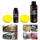 Maxbell Car Headlight Renovation Polishing Kit Repair Headlamp Scratch Repair Liquid 30 ml