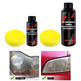 Maxbell Car Headlight Renovation Polishing Kit Repair Headlamp Scratch Repair Liquid 30 ml