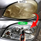 Maxbell Car Headlight Renovation Polishing Kit Repair Headlamp Scratch Repair Liquid 30 ml
