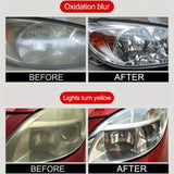 Maxbell Car Headlight Renovation Polishing Kit Repair Headlamp Scratch Repair Liquid 30 ml