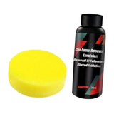 Maxbell Car Headlight Renovation Polishing Kit Repair Headlamp Scratch Repair Liquid 30 ml